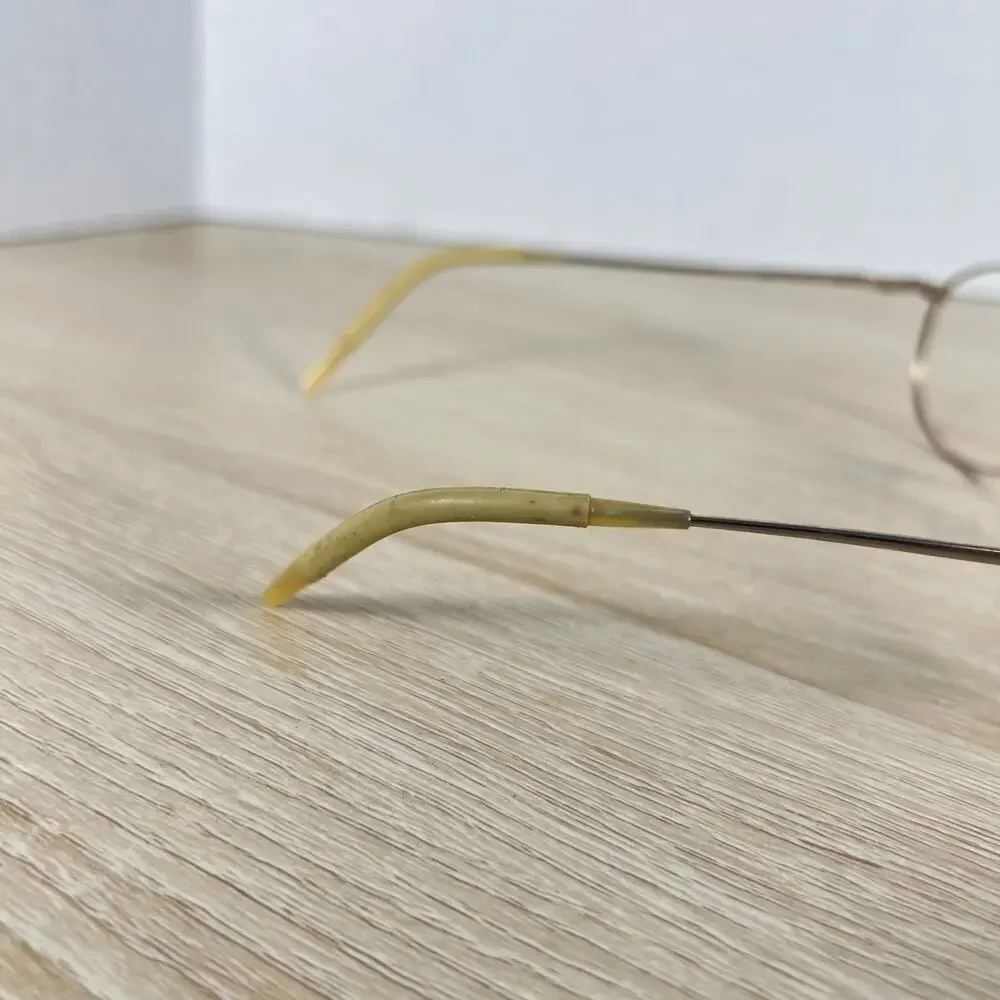 Oliver Peoples OV1005-S 0229 Aero VFX Sunglasses FRAMES ONLY Gold 57-17-140
